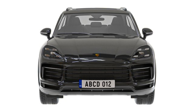 Porsche Cayenne S Modelo 3D .c4d .max .obj .3ds .fbx .stl .blend 