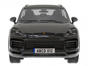 Porsche Cayenne S 3D Model