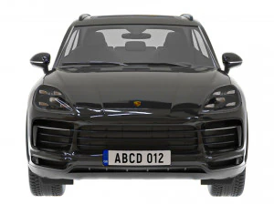 포르쉐 카이엔 S 3D 모델