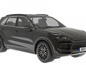 Porsche Cayenne S Modelo 3D