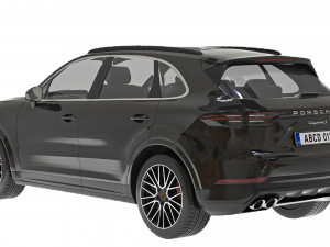 Porsche Cayenne S Modelo 3D