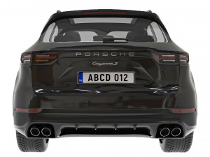 Porsche Cayenne S Modelo 3D