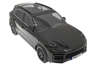 Porsche Cayenne S Modelo 3D