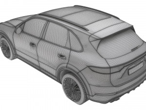 Porsche Cayenne S Modelo 3D