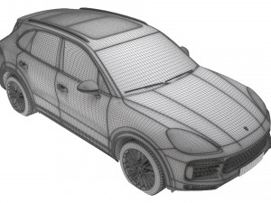 Porsche Cayenne S Modelo 3D