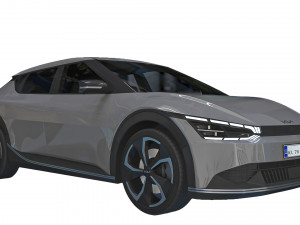 Kia 3D 模型