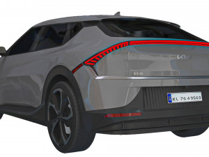 Kia 3D 模型
