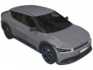 Kia 3D 模型