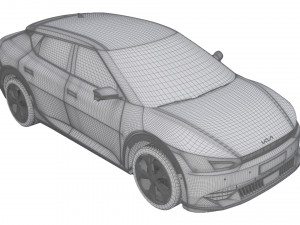 Kia 3D 模型