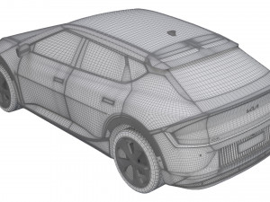 Kia 3D 模型
