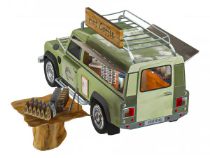 Hot Coffe Truck 3D Model