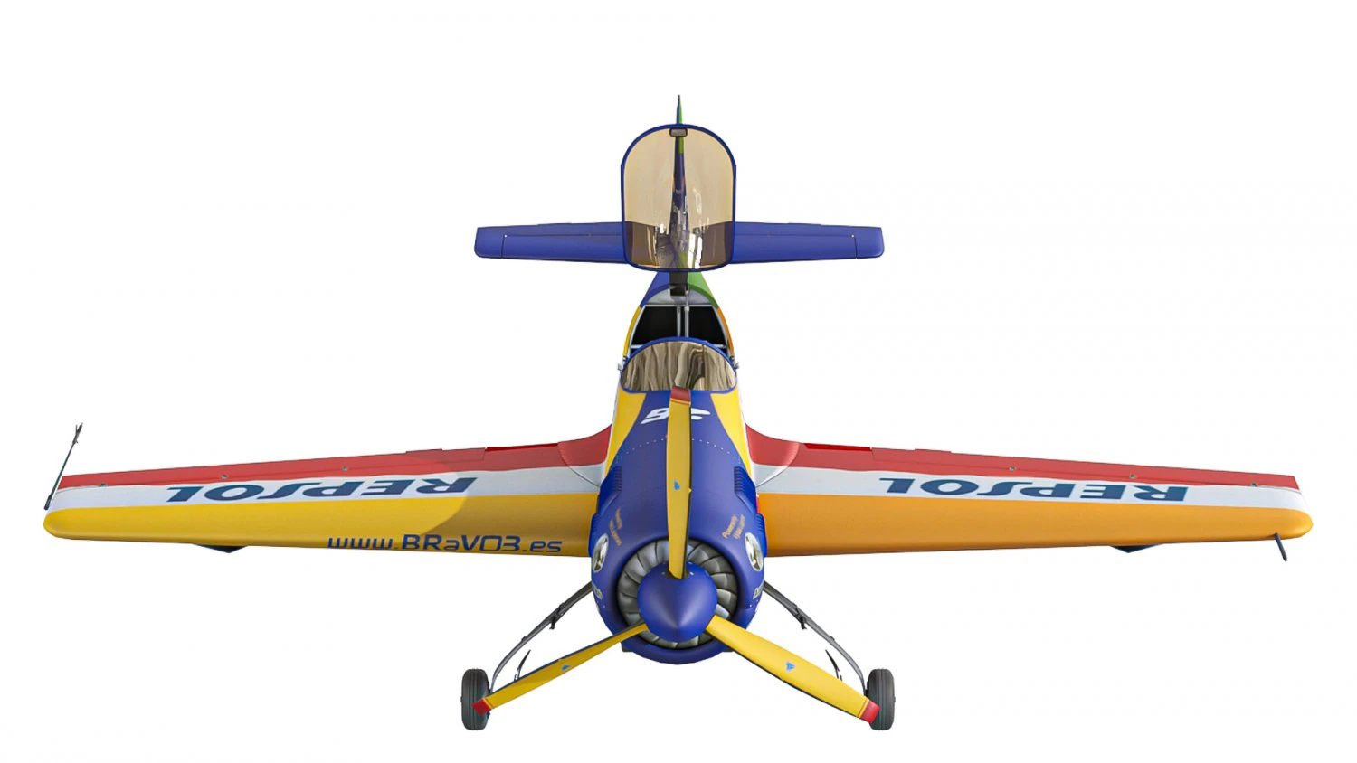 Su 26 3D Model .c4d .max .obj .3ds .fbx .stl .blend 