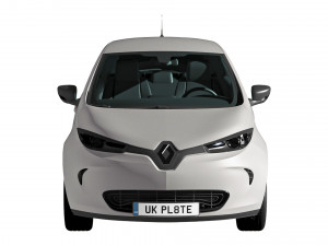 RENAULT ZOE Modèle 3D