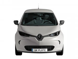 रेनॉल्ट ज़ो 3D मॉडल