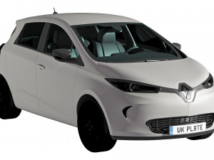 RENAULT ZOE Modelo 3D
