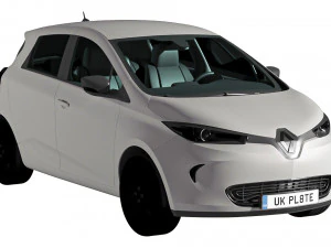 RENAULT ZOE 3D Model