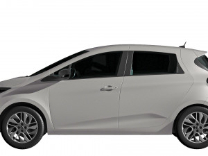 RENAULT ZOE Modelo 3D