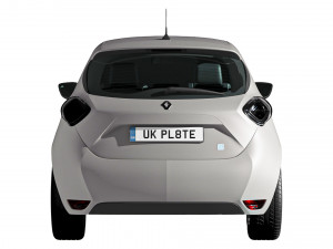 RENAULT ZOE Modelo 3D
