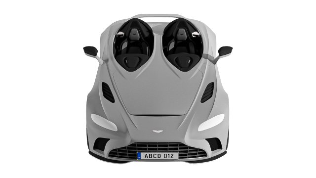 Aston Martin Modello 3D .c4d .max .obj .3ds .fbx .stl .blend 
