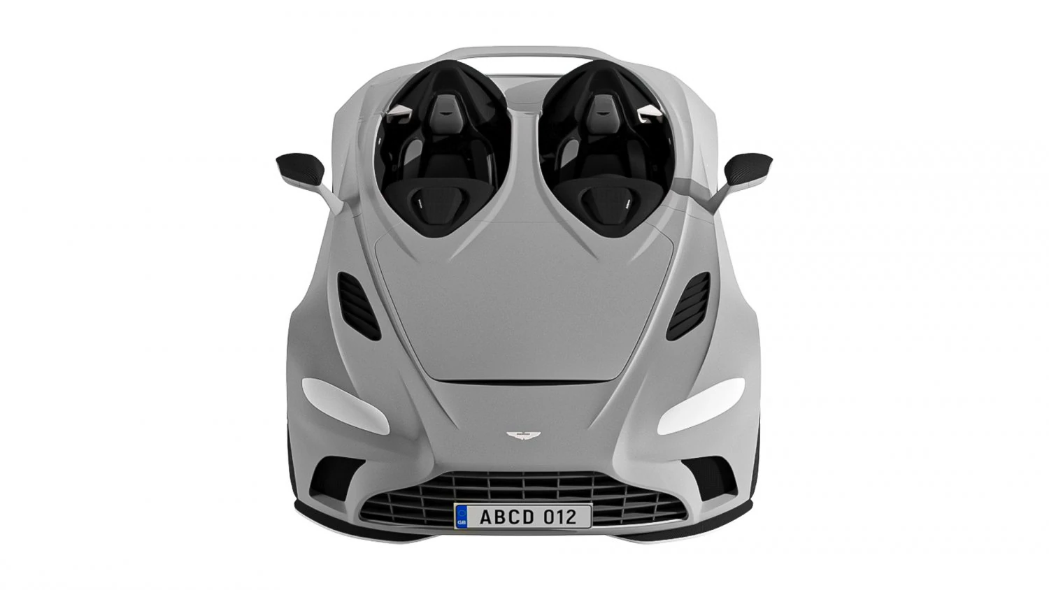 アストンマーティン 3Dモデル .c4d .max .obj .3ds .fbx .stl .blend 