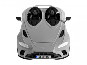 Aston Martín Modelo 3D