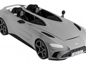 Aston Martin Modello 3D