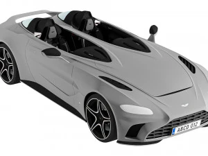 アストンマーティン 3Dモデル