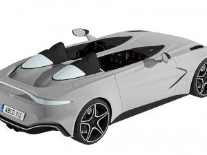 Aston Martin Modello 3D