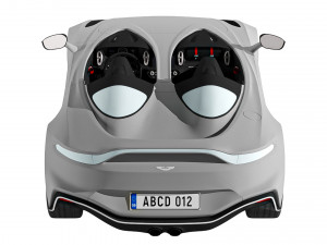 Aston Martin Modello 3D