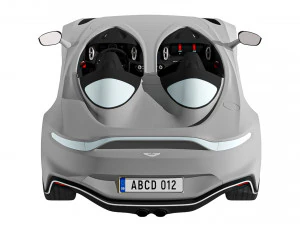 アストンマーティン 3Dモデル