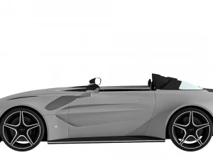 アストンマーティン 3Dモデル