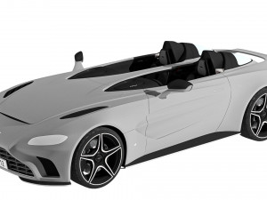 Aston Martin Modello 3D