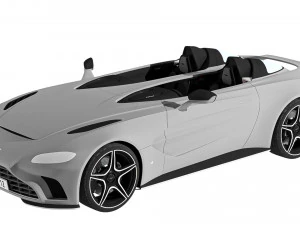 アストンマーティン 3Dモデル