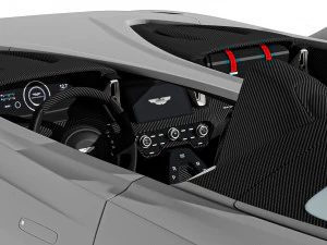 アストンマーティン 3Dモデル