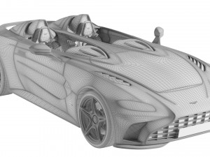 Aston Martin Modello 3D