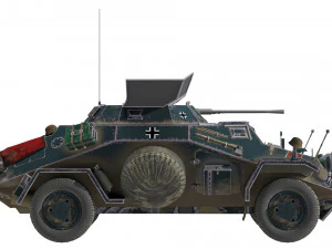 Deutsche Appc 3D Modell