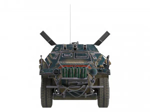 German Appc 3D Model