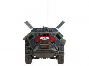 German Appc Model 3D
