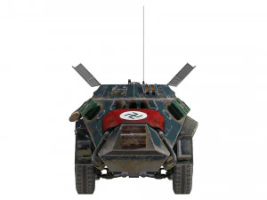 German Appc 3D Model