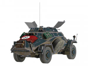 German Appc 3D Model