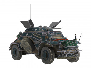 German Appc Model 3D