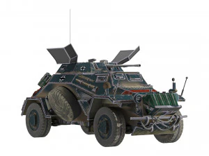 German Appc 3D Model
