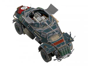 German Appc 3D Model