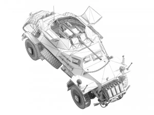 German Appc 3D Model