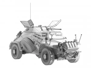 German Appc 3D Model