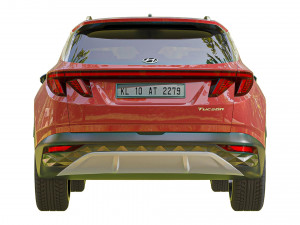 Hyundai Tucson 3D 模型
