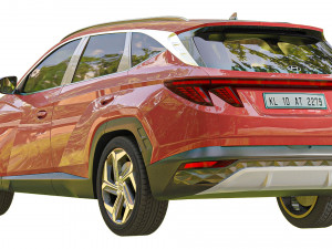 Hyundai Tucson Modelo 3D