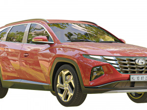 Hyundai Tucson Modelo 3D