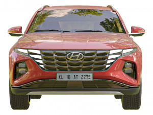 Hyundai Tucson Modelo 3D