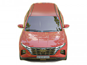 Hyundai Tucson Modelo 3D